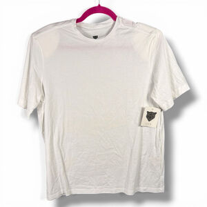 Women's LITA White Short Sleeve Tee Standard M